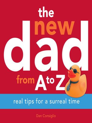 cover image of The New Dad from a to Z